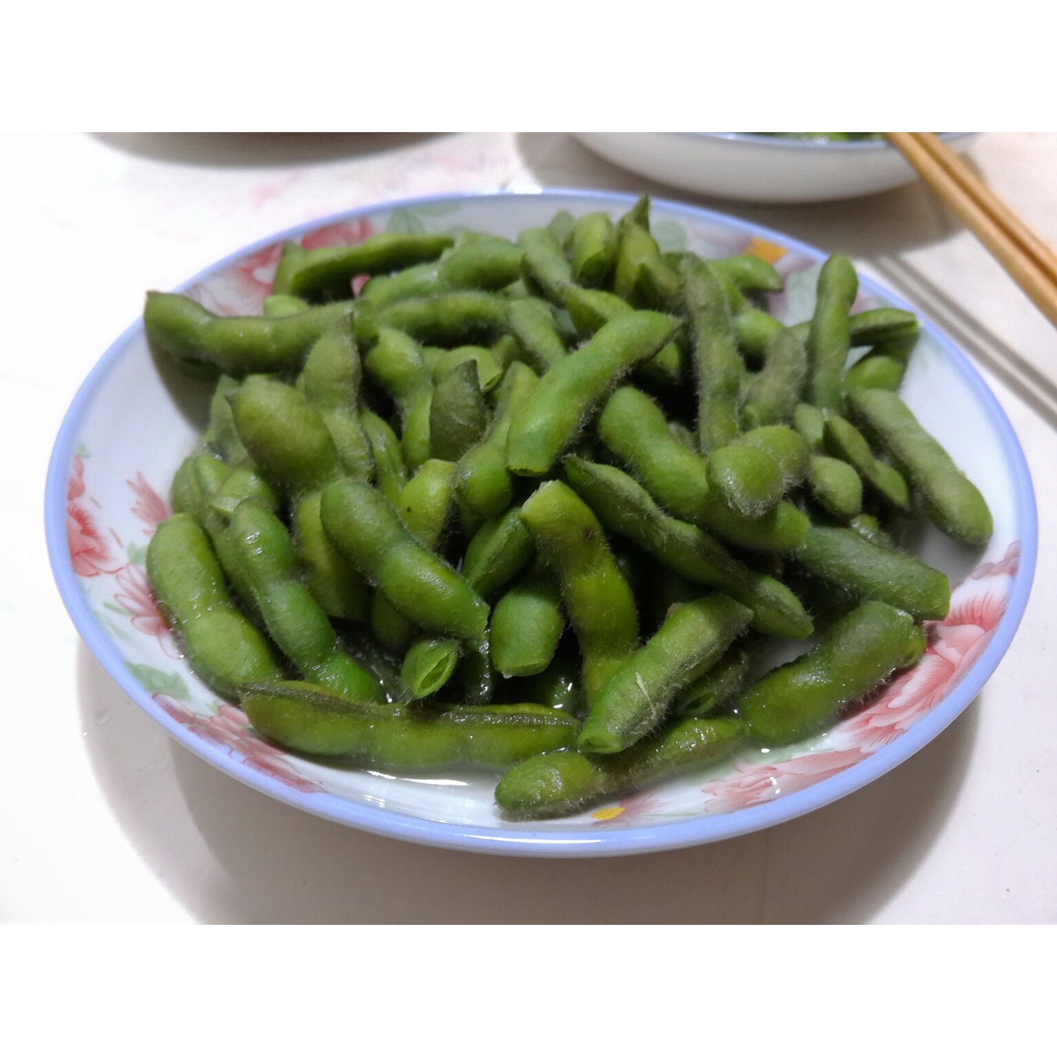 四季都能吃到的日式煮毛豆