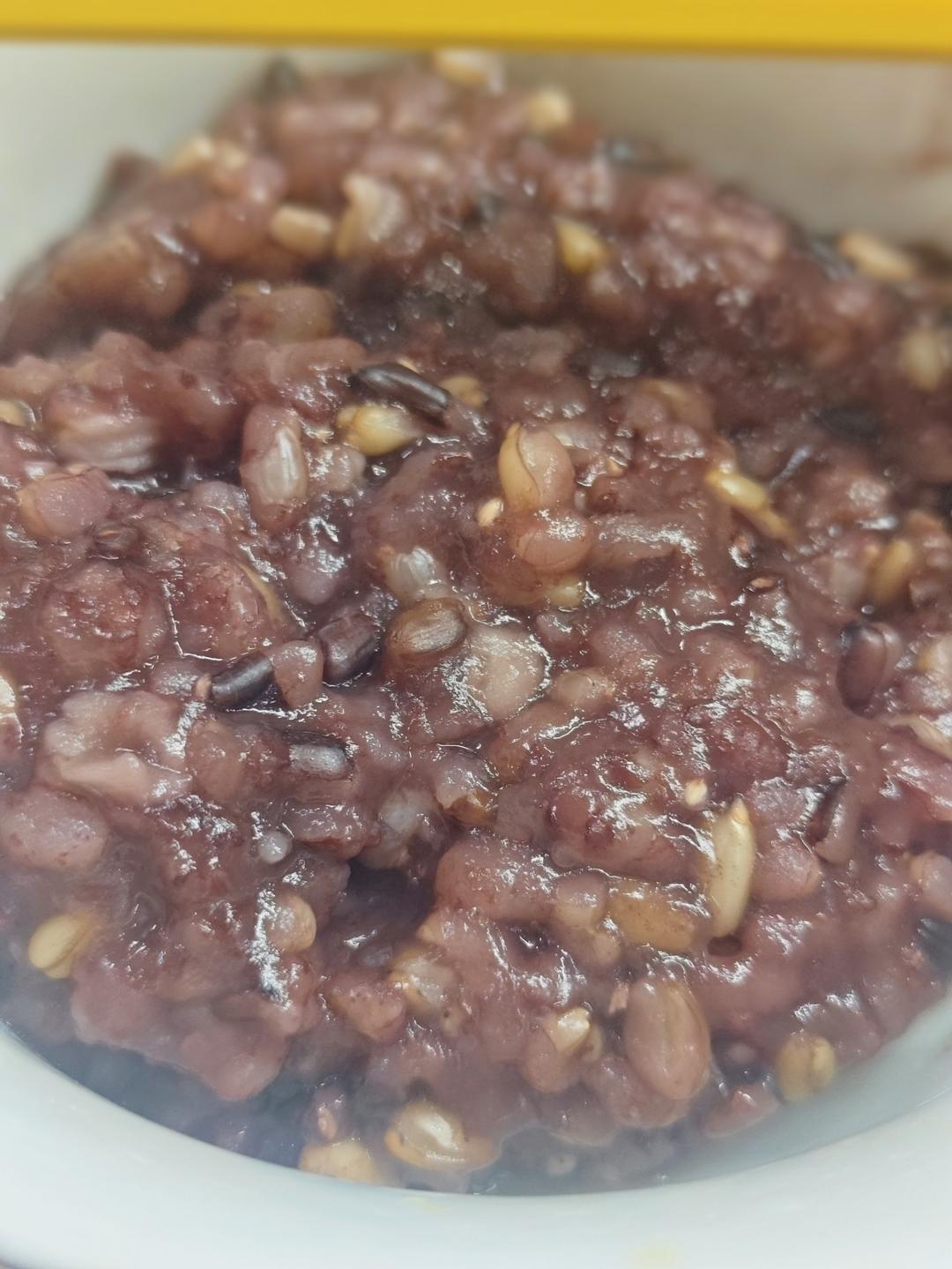 糙米黑米燕麦米纯杂粮饭（减脂期碳水补充主食）