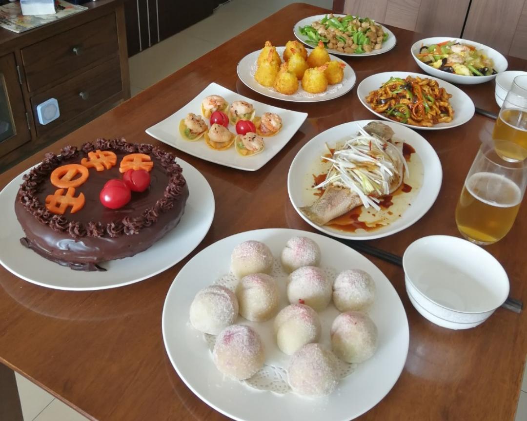 妈妈，生日快乐！