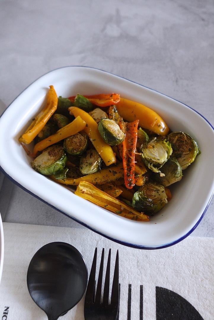 Baked Parmesan Zucchini 帕玛森烤西葫芦