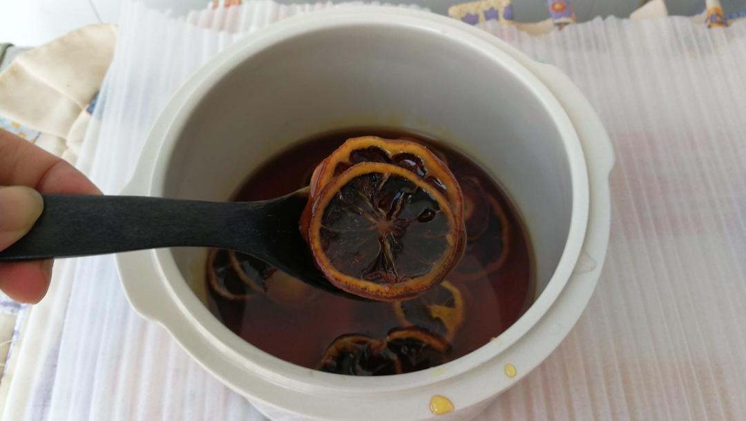 柠檬蜜（止咳良方）