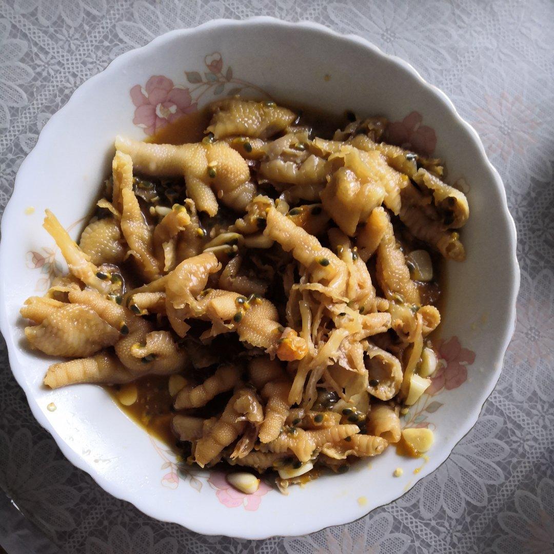 停不下来的酸辣百香果柠檬🍋鸡爪