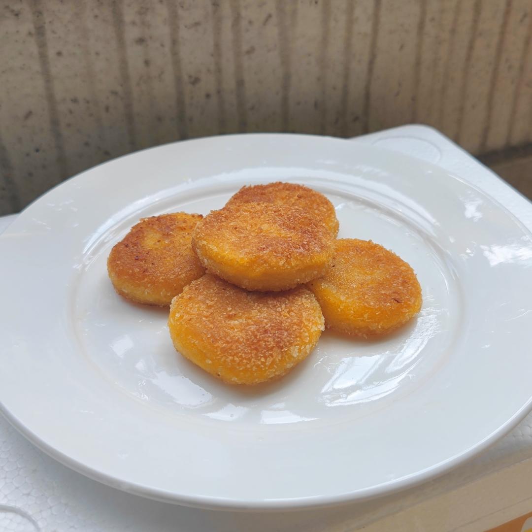 不会变形的南瓜饼