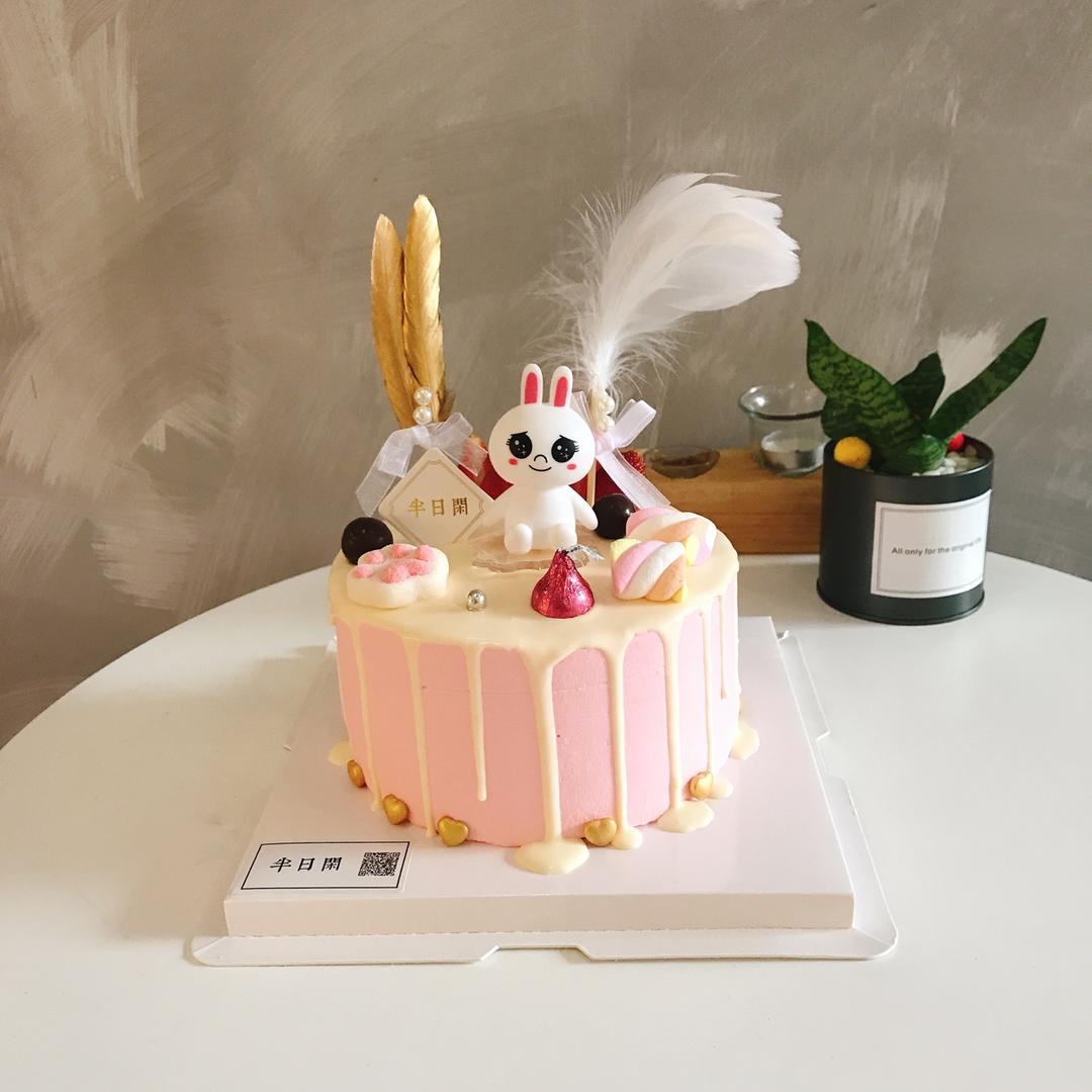 芝士淋面（不含吉利丁，超详细讲解）