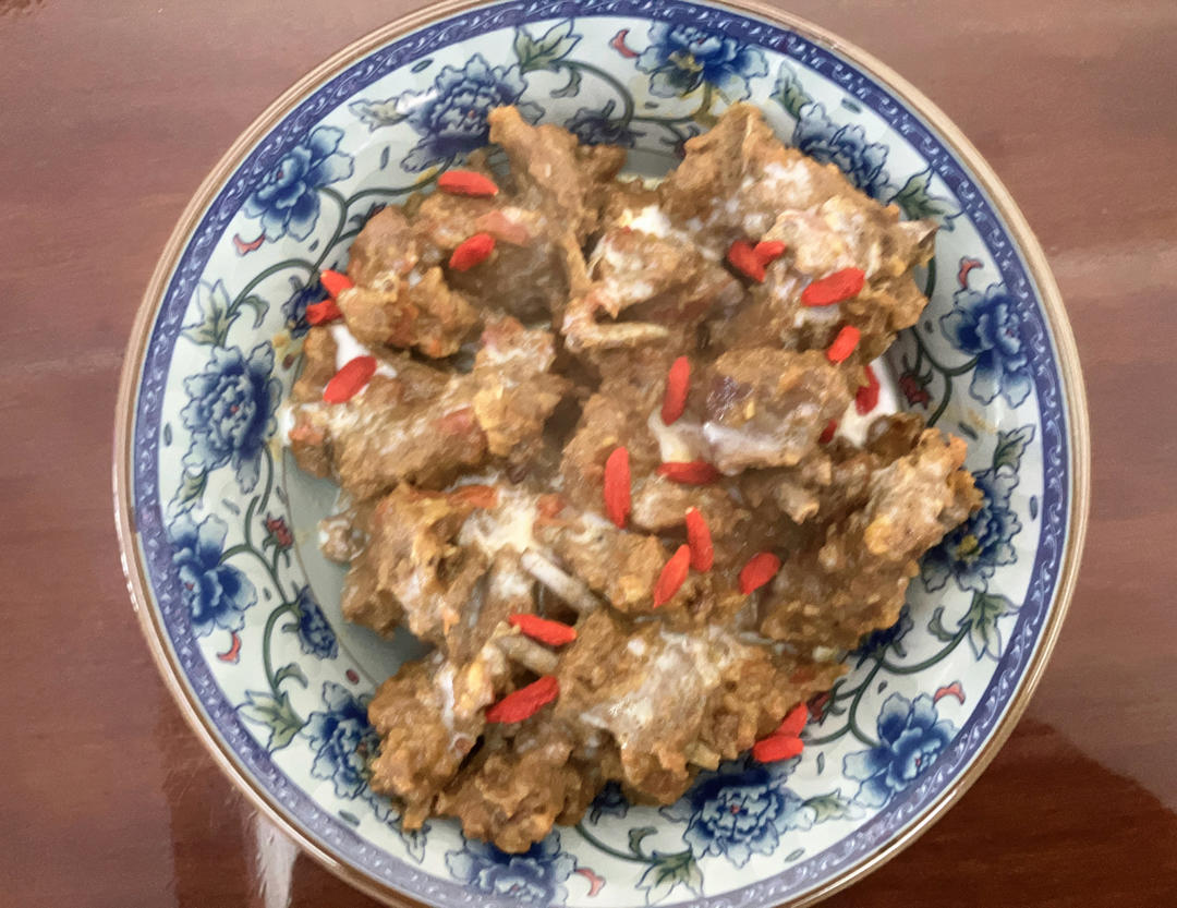 中东风味【超嫩咖喱羊肉】羊肉新做法