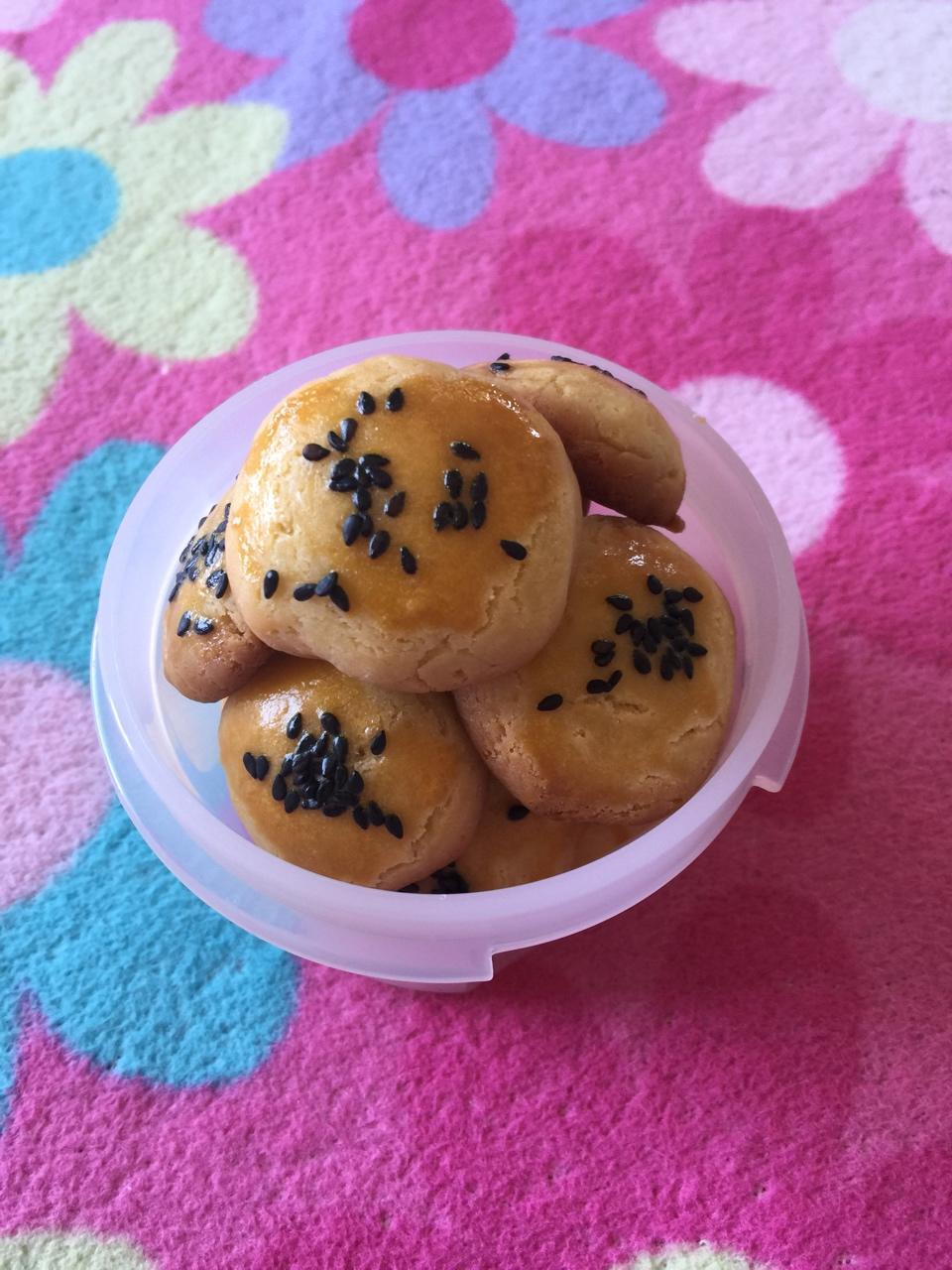 肉松小小酥（植物油版）