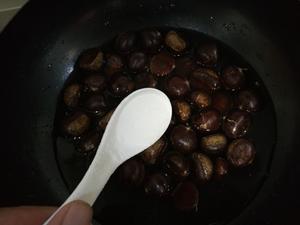 糖炒栗子（普通炒锅版）的做法 步骤5