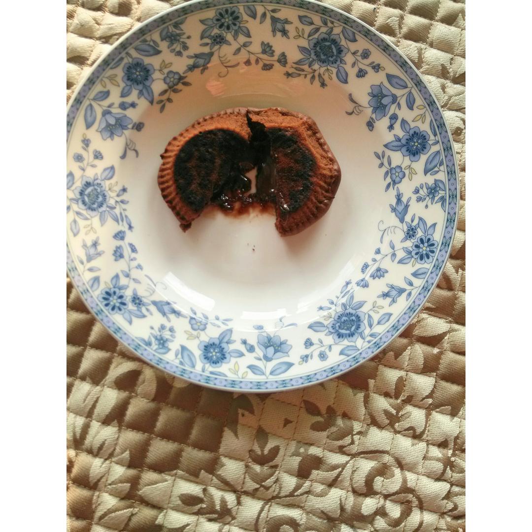 熔岩巧克力蛋糕