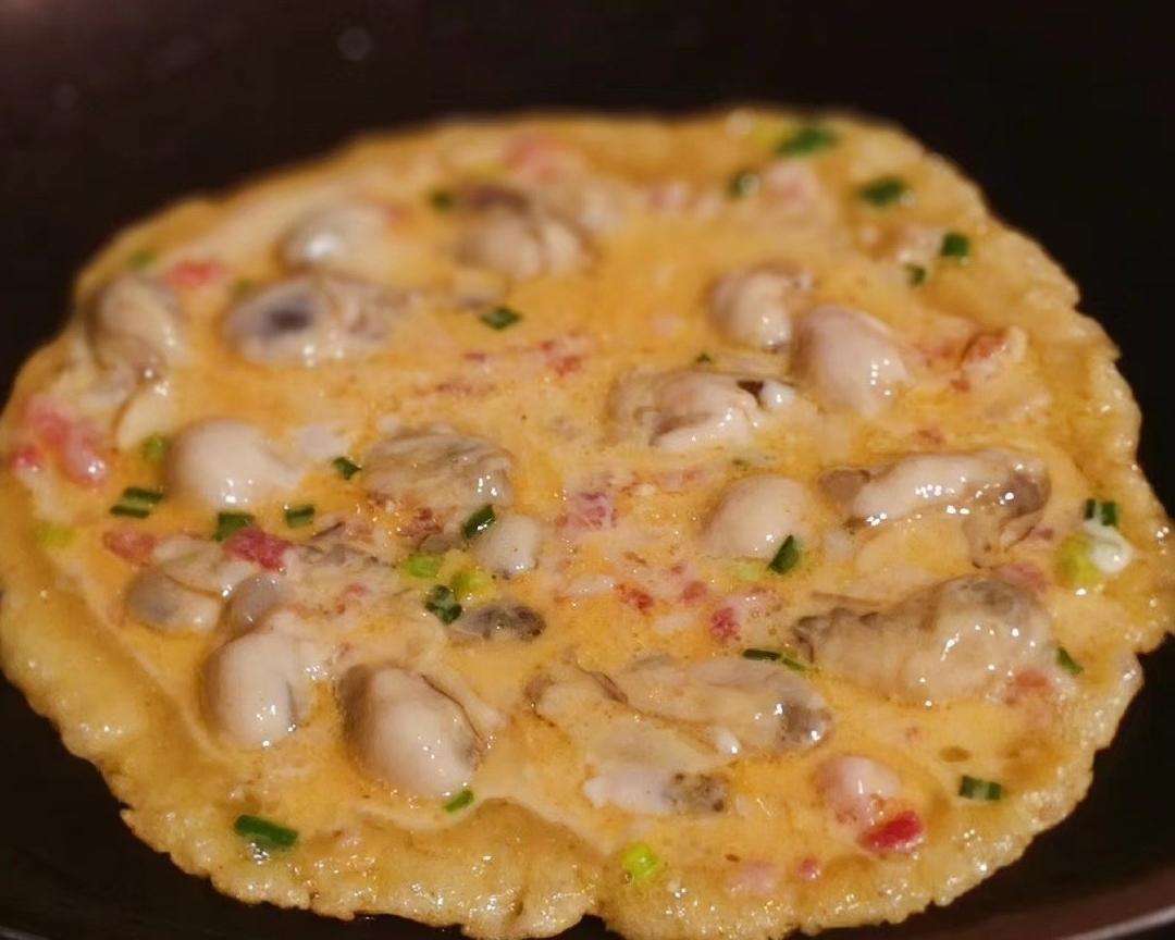 潮汕特色小吃之一 |蚝烙