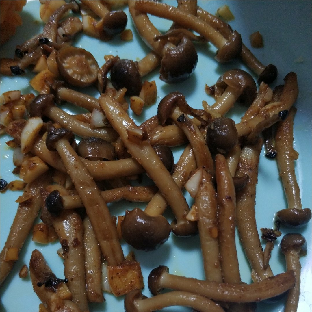 椒香蟹味菇  👏特别特别受欢迎👏