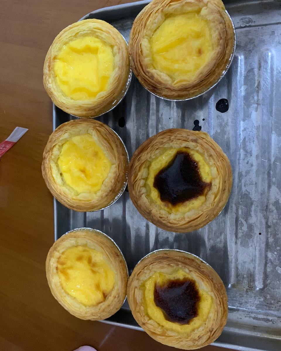 自制蛋挞液(不腻，无奶油，全蛋)