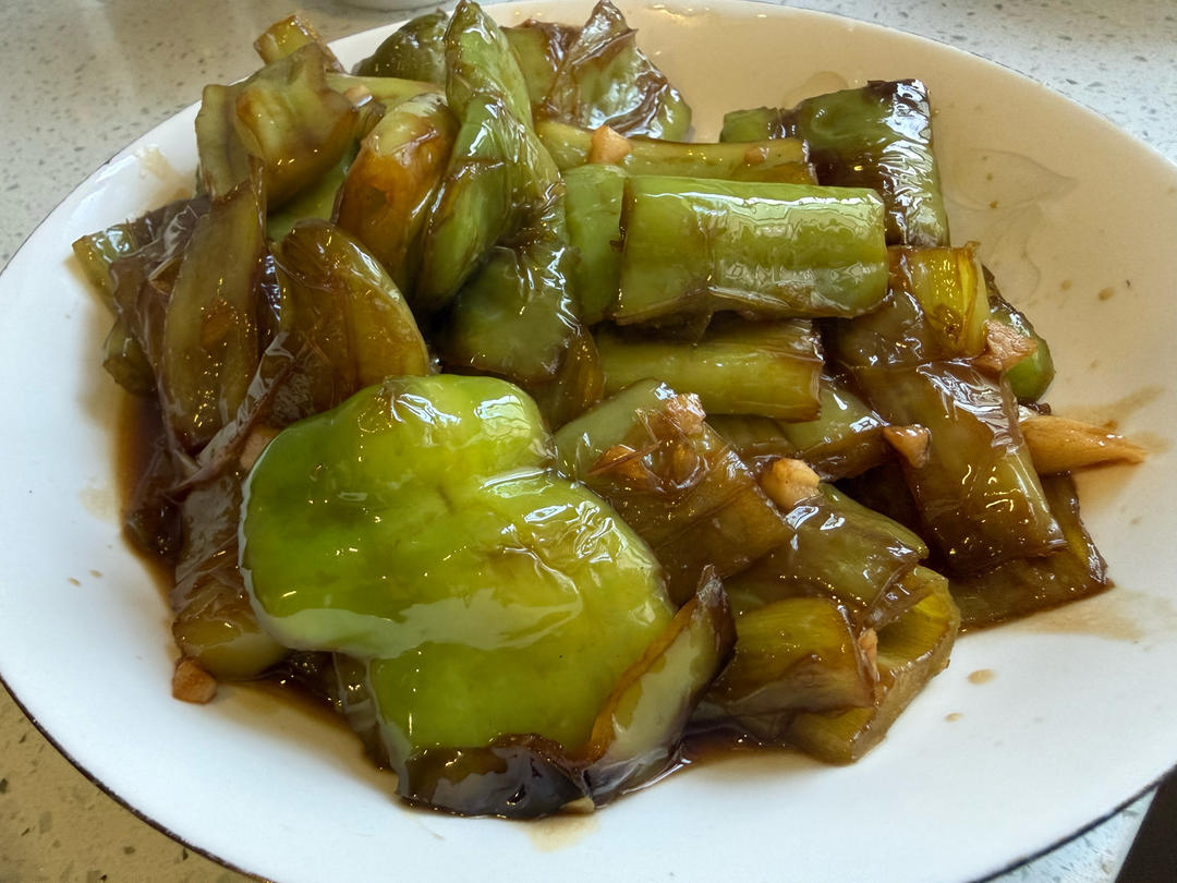 【下饭菜】～虎皮辣子🌶️