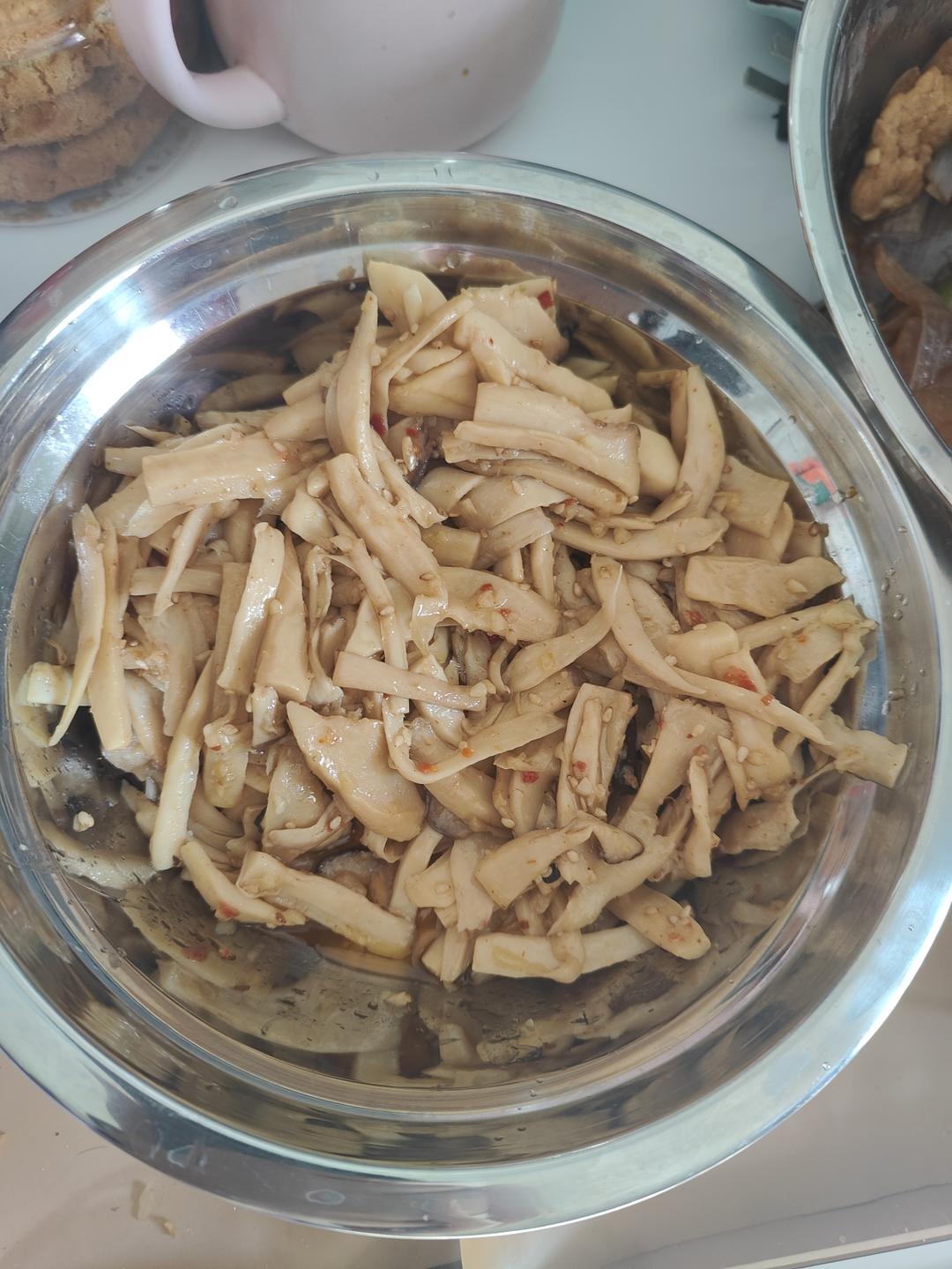 会上瘾的手撕杏鲍菇