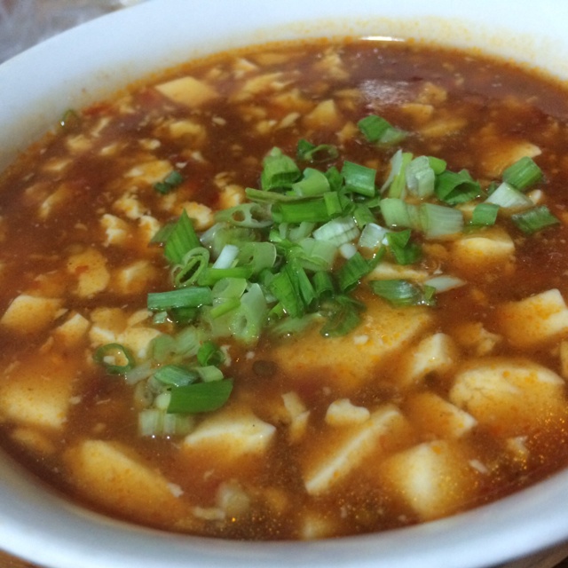 麻婆豆腐