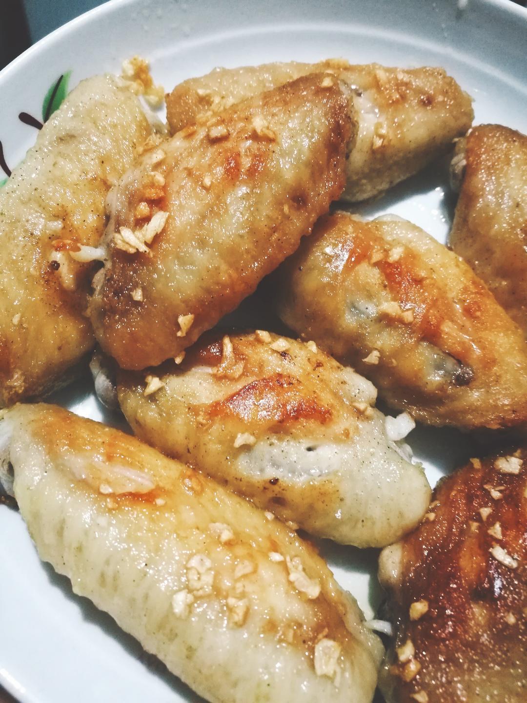 盐煎鸡翅
