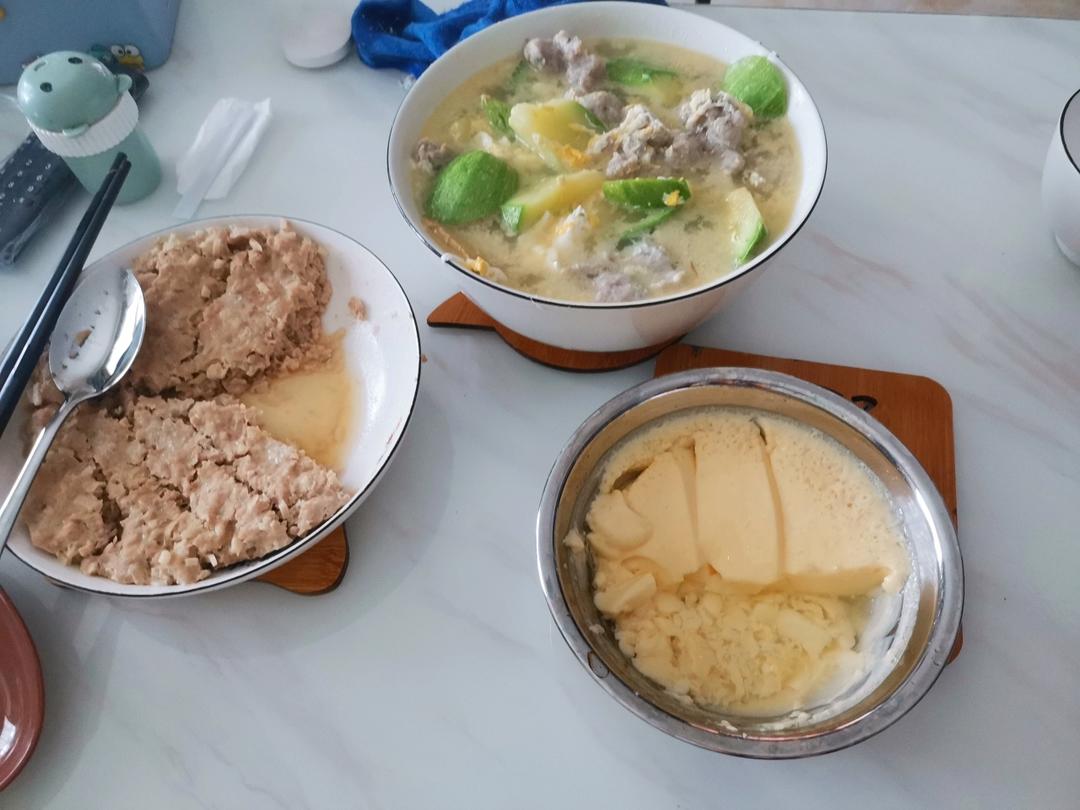清新 鱼滑水瓜汤