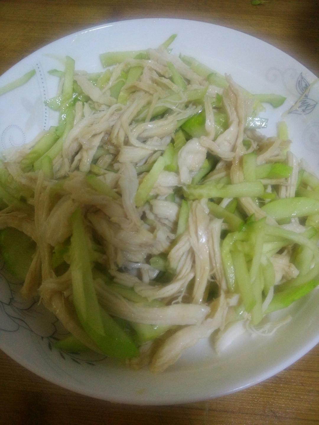 完美口感的水煮鸡胸肉 Poached Chicken Breast