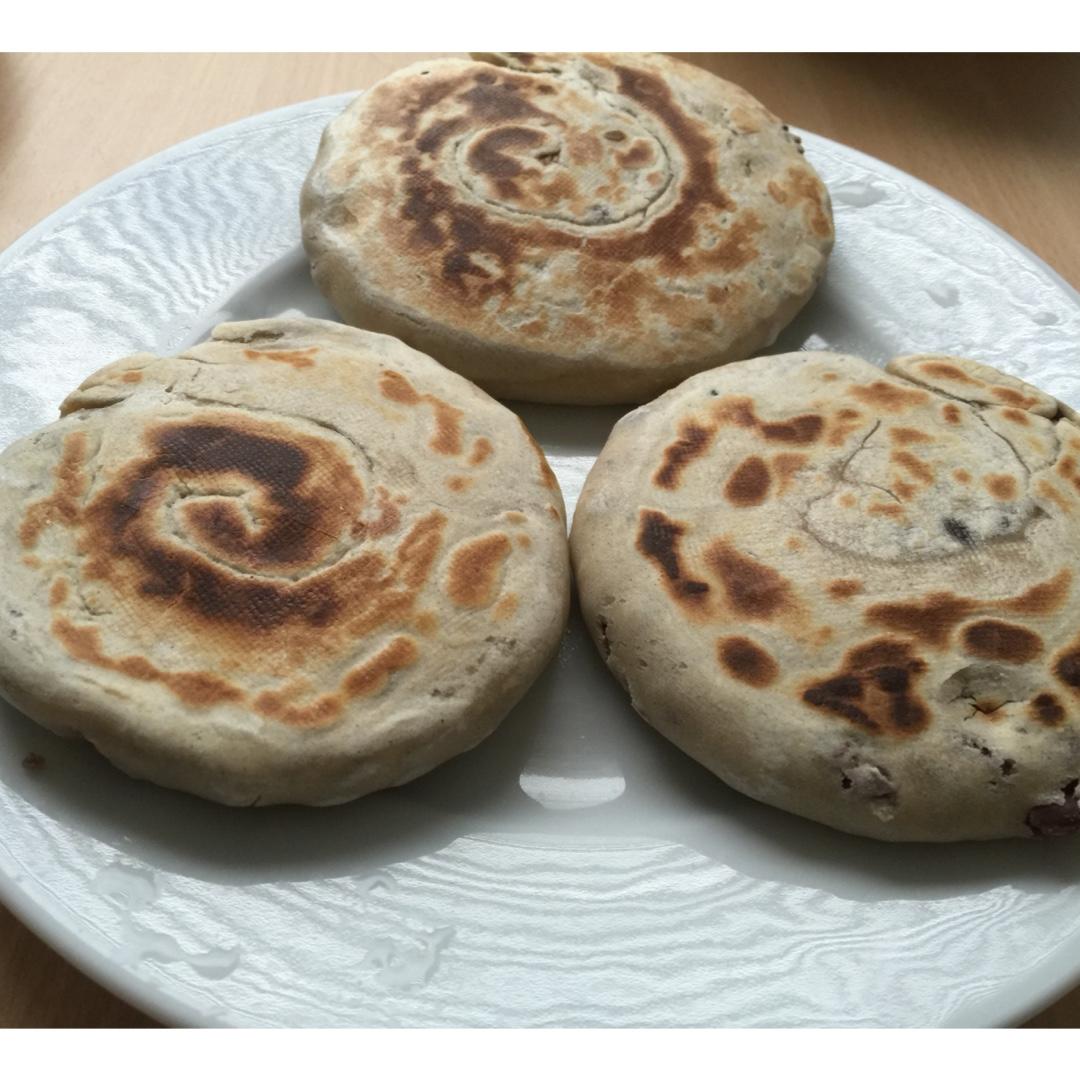 粒粒红豆饼