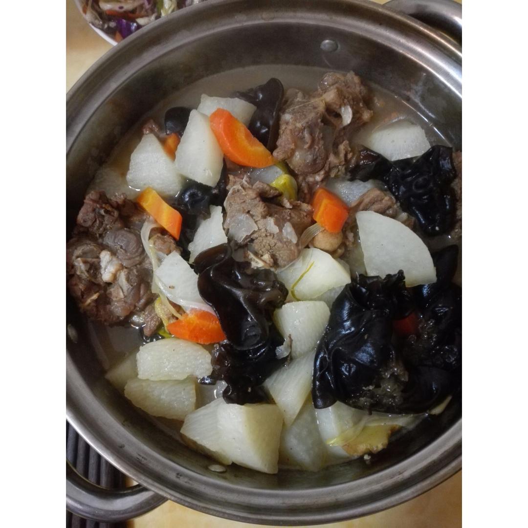 羊肉暖身锅