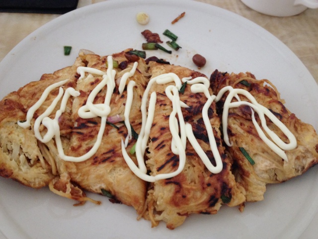 挂面煎饼