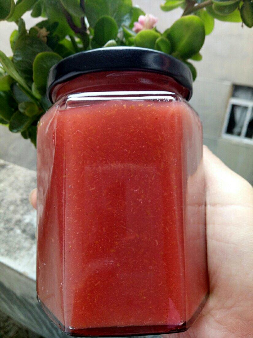 手机用户2308_bqe7做的自制美味山楂酱