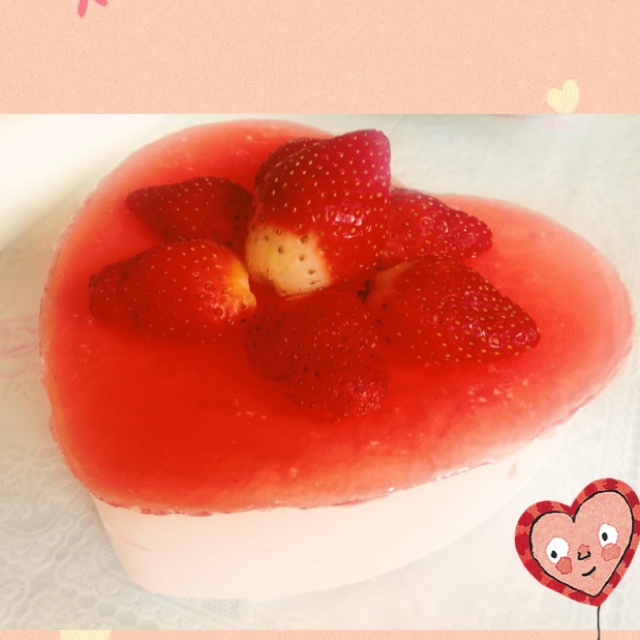 草莓慕斯