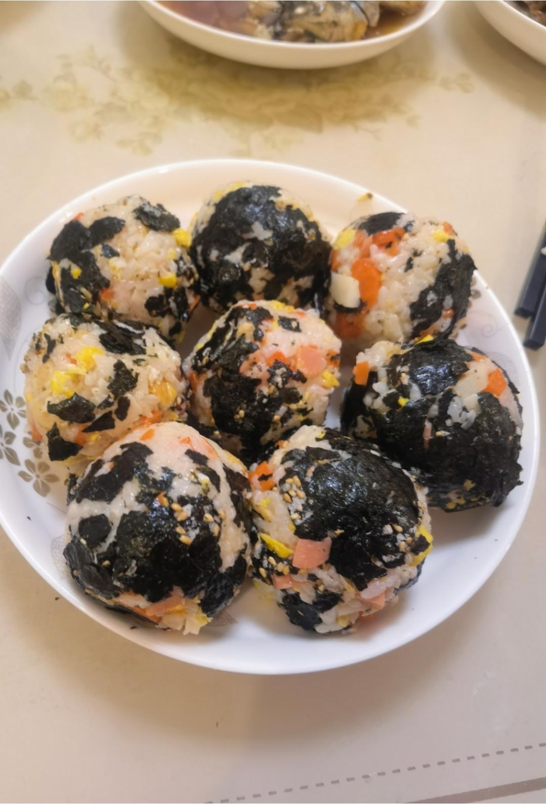 孩子超爱吃的饭团