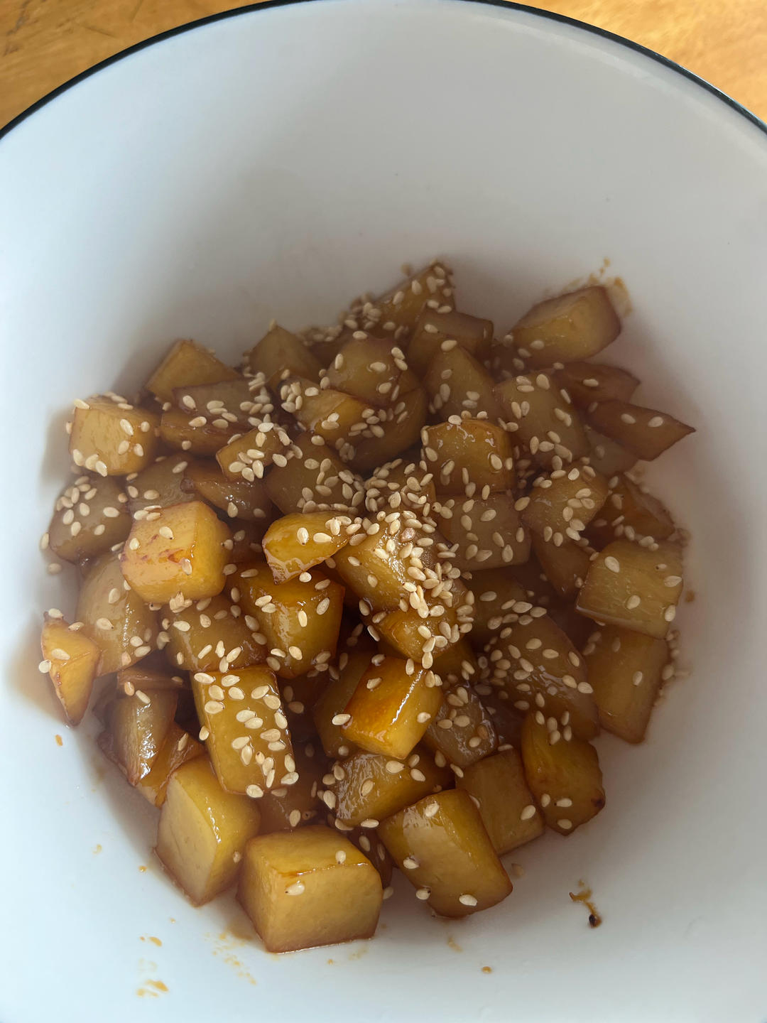 糖醋土豆