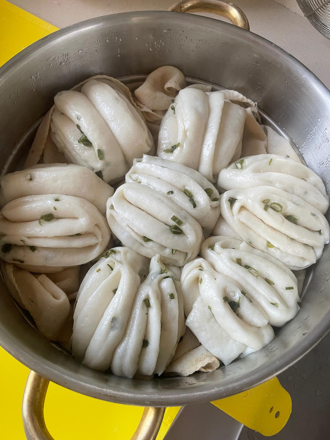 葱油花卷——还原妈妈的味道
