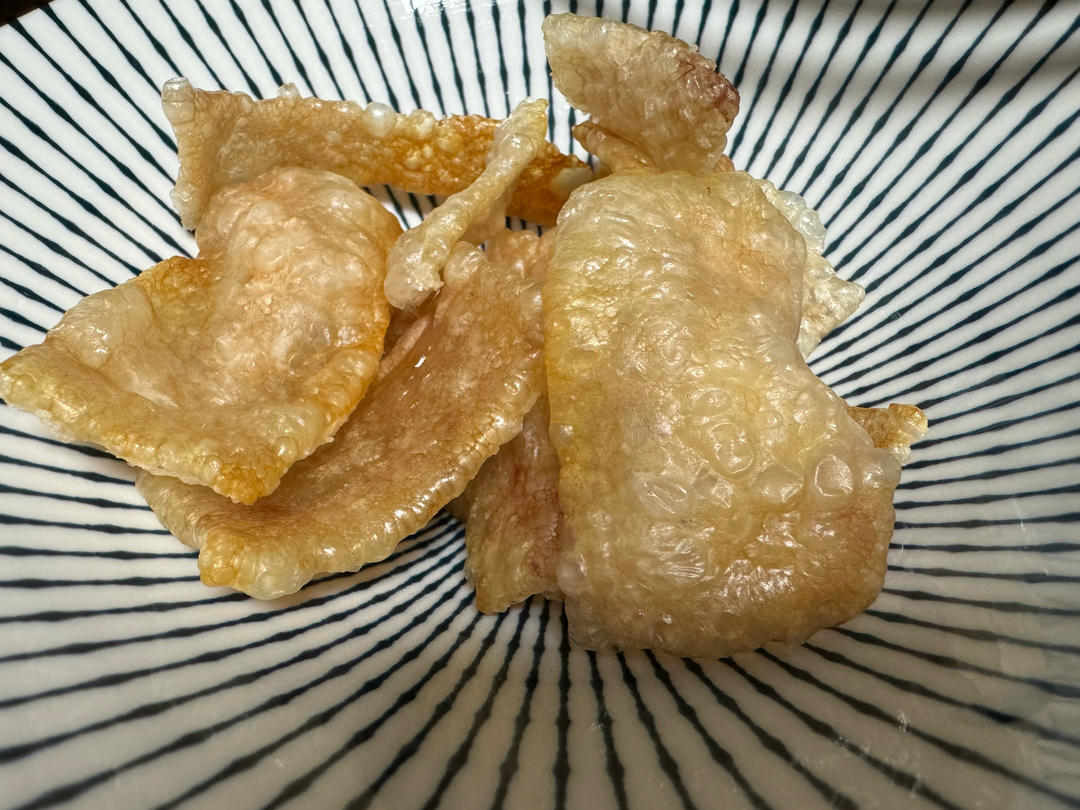 猪皮泡——烤箱版