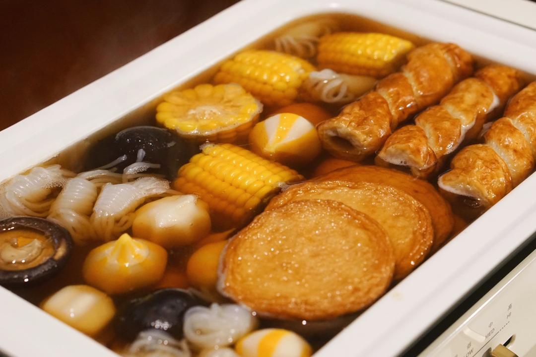 秒杀所有便利店的关东煮
