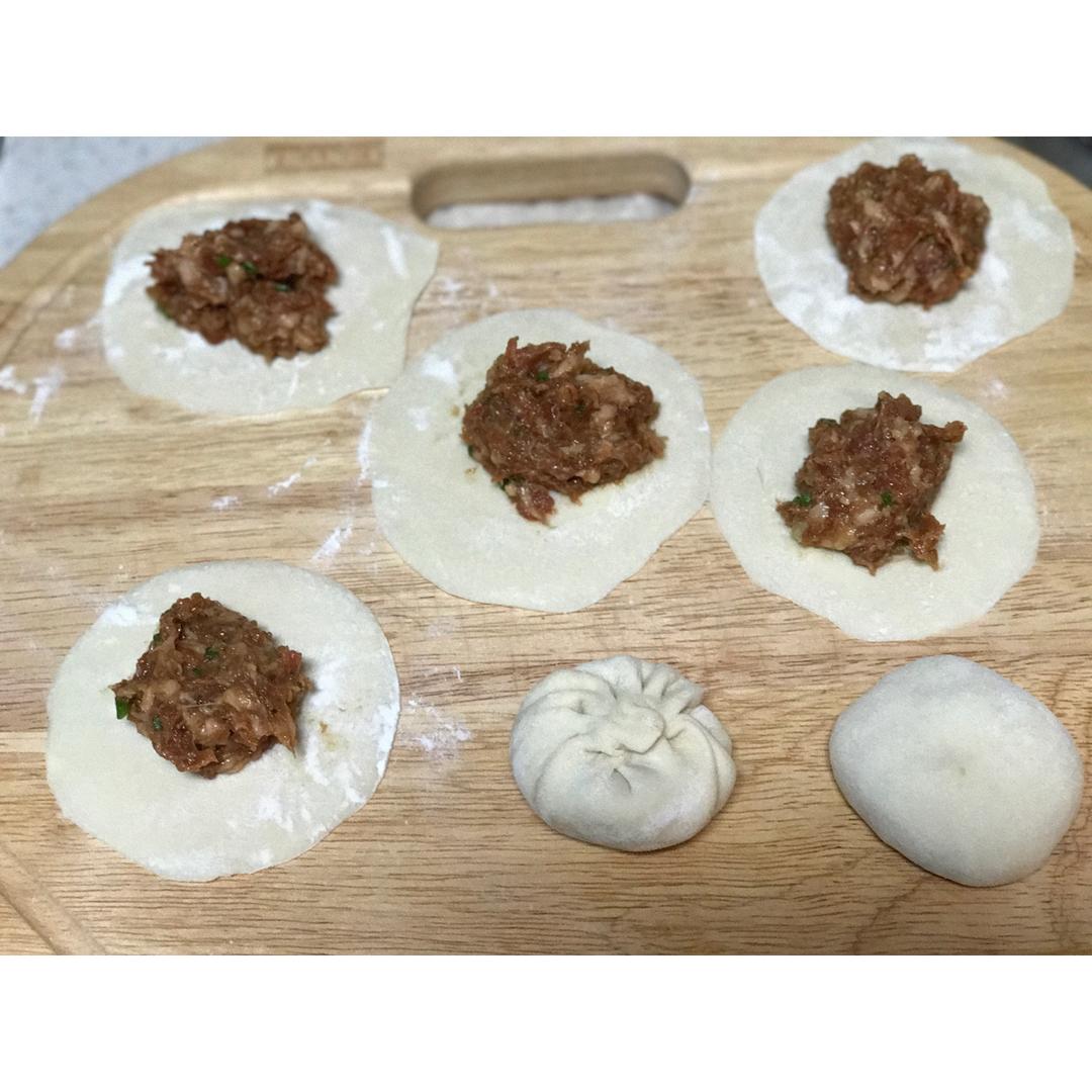 家常酱香肉饼 Minced Pork Pancake