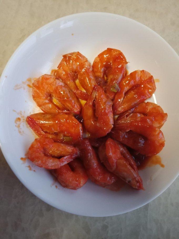 油焖大虾