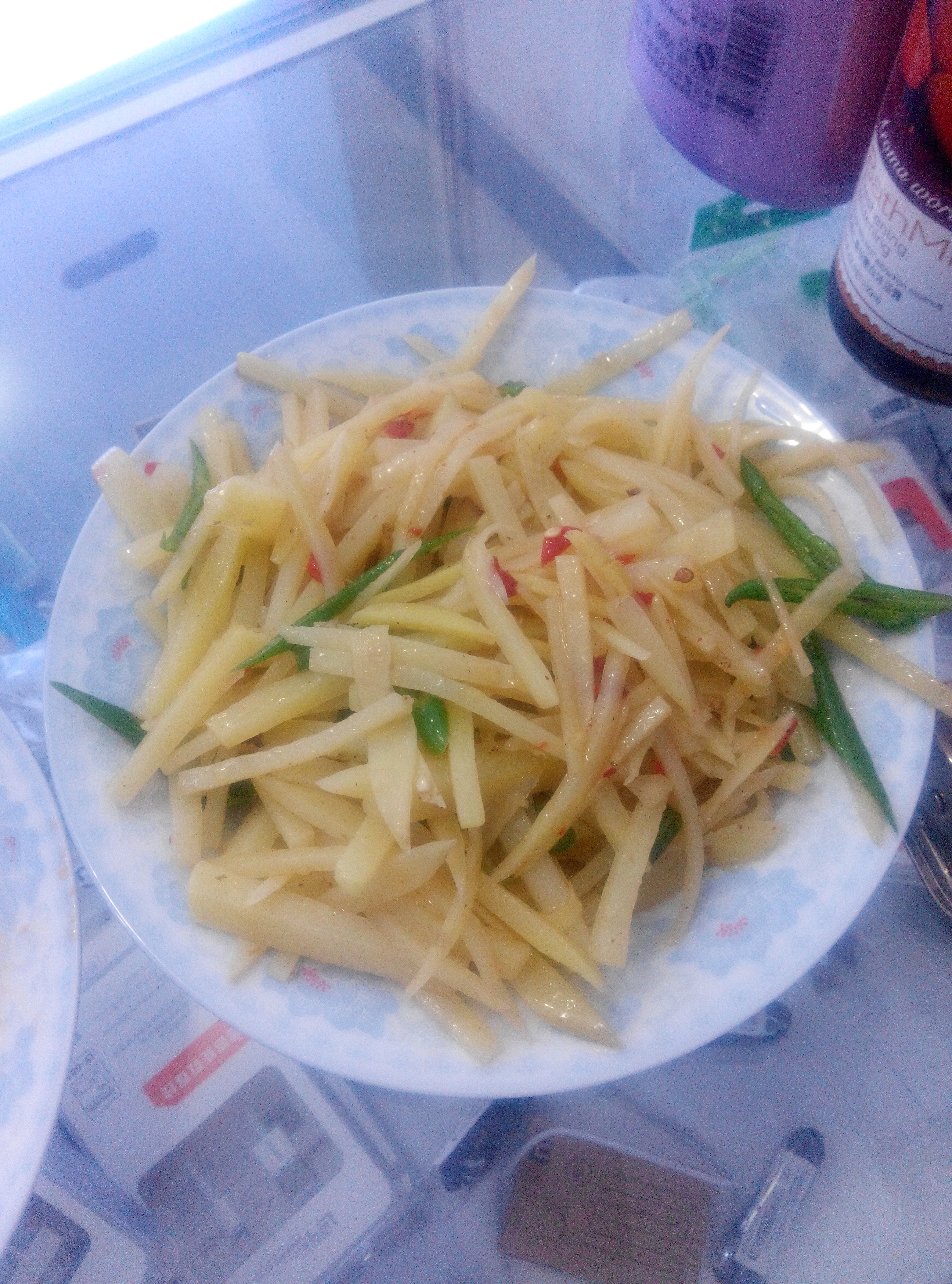 青椒土豆丝