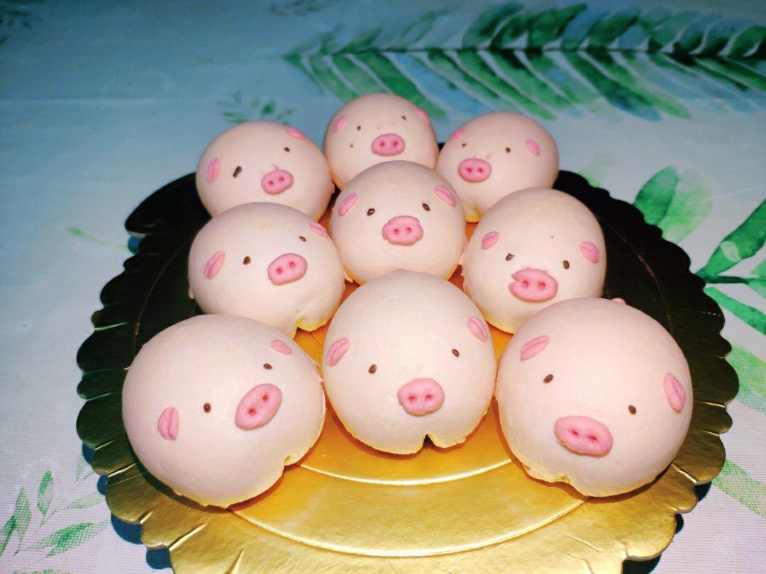 小猪蛋黄酥