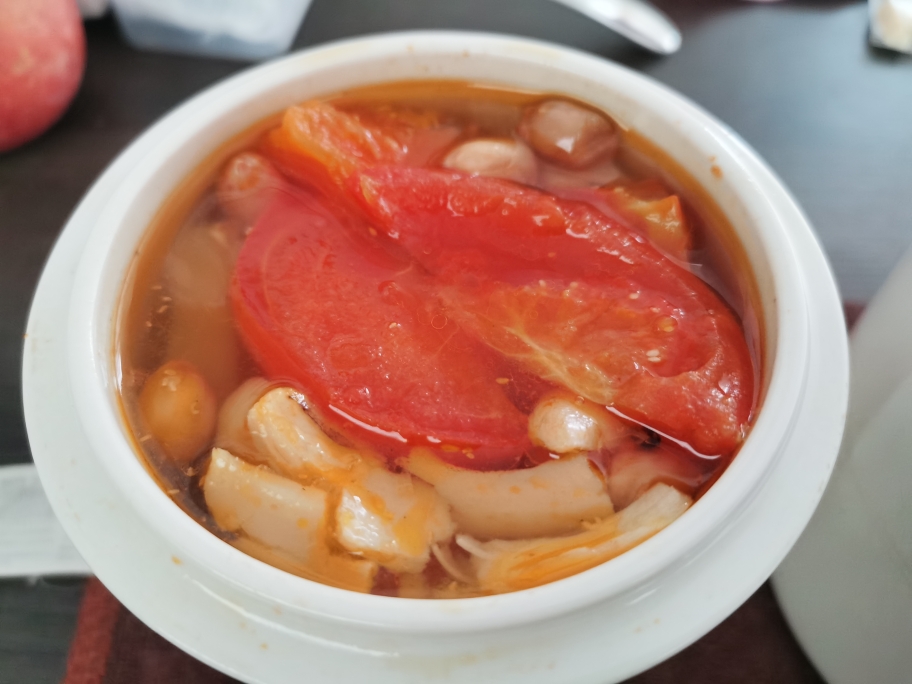 番茄土豆素汤的做法