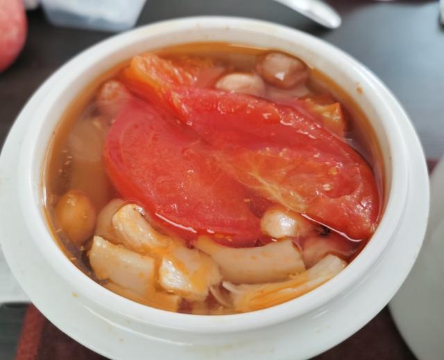 番茄土豆素汤