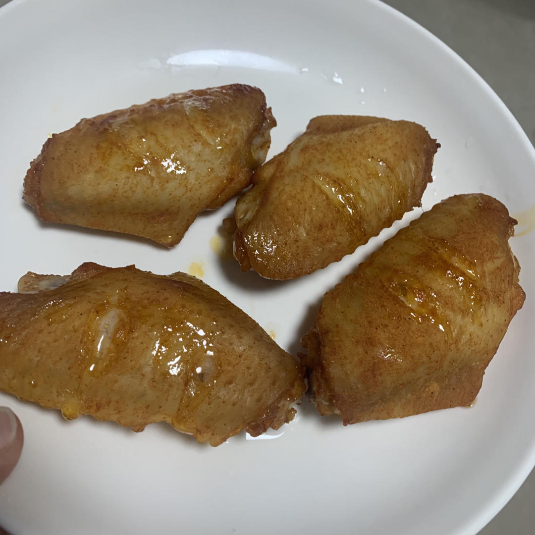 烤箱烤鸡翅简易版