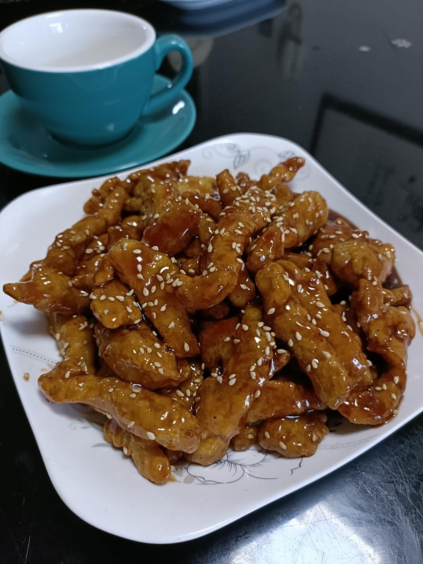 孩子最爱吃的糖醋里脊的做法