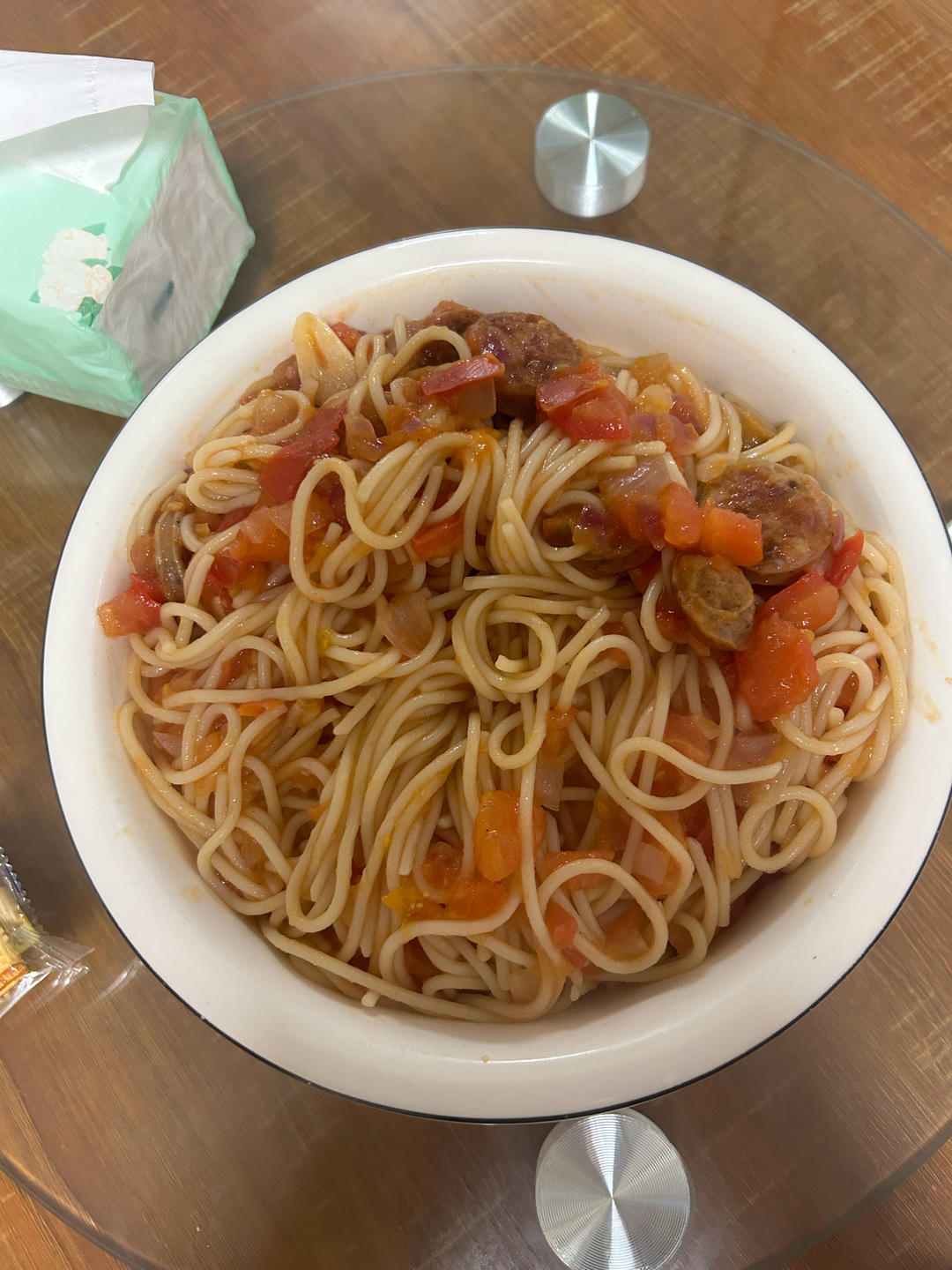 自从学会了这个意面，外面瞬间不香了～