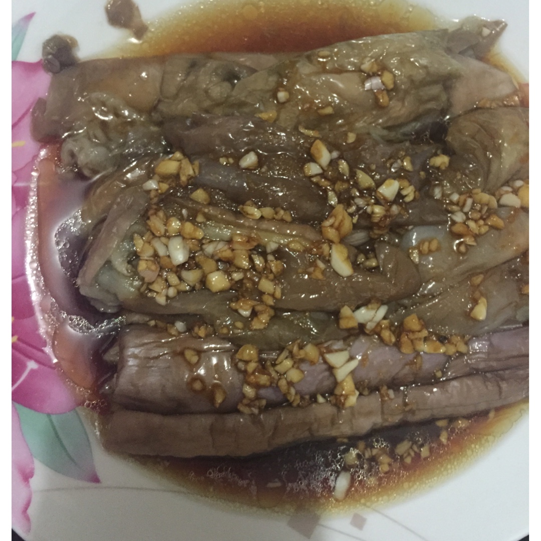 凉拌蒸茄子