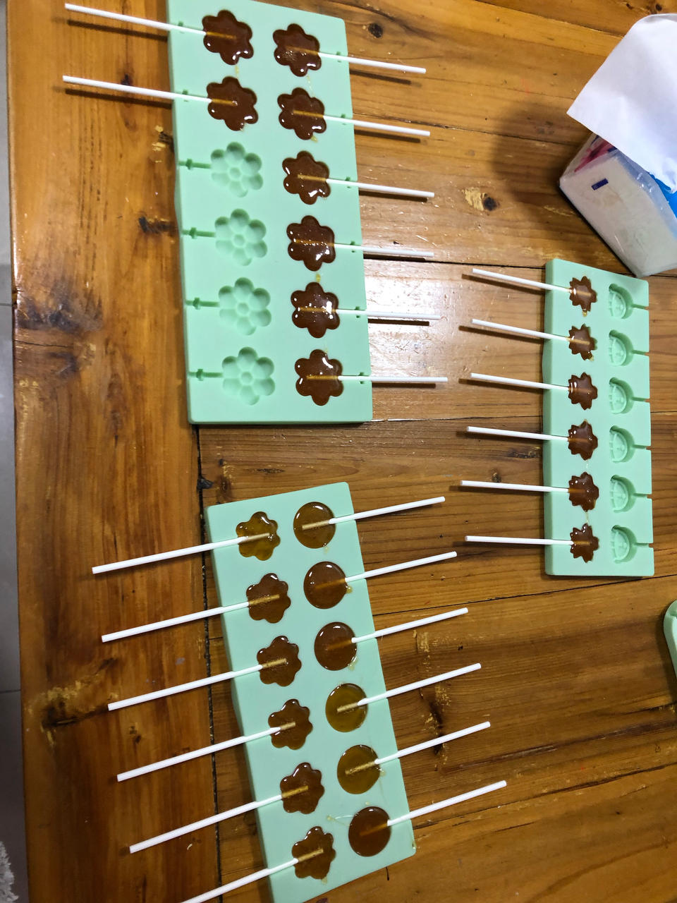 冰糖雪梨棒棒糖