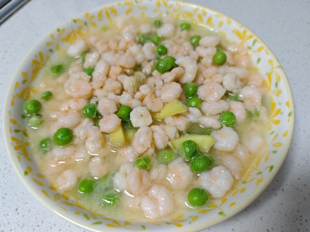 超简单易做的苏帮菜，鲜得掉眉毛的豌豆炒虾仁，高钙高蛋白，营养丰富！