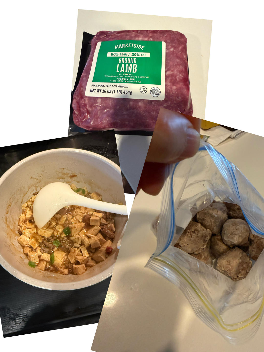 沃尔玛草饲羊肉糜1b