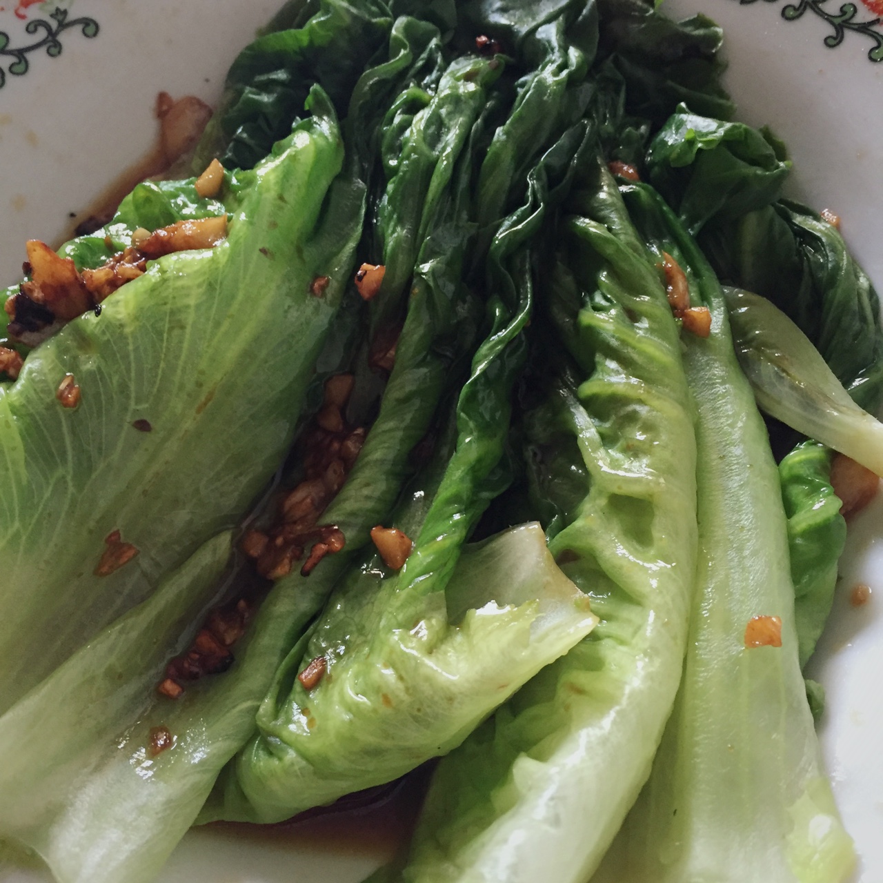 烫生菜简单又好味～