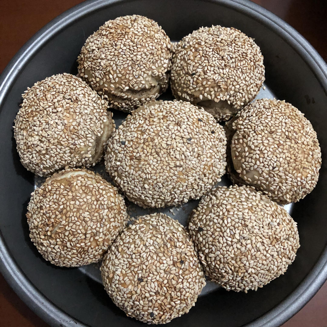 曼食慢语丨麻酱火烧