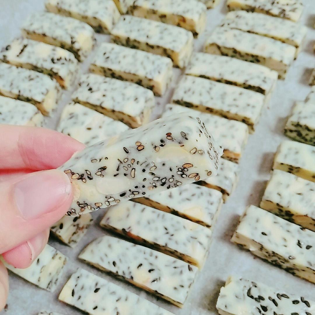 《Tinrry+》牛轧糖（棉花糖版）（简单好吃、送礼必备）