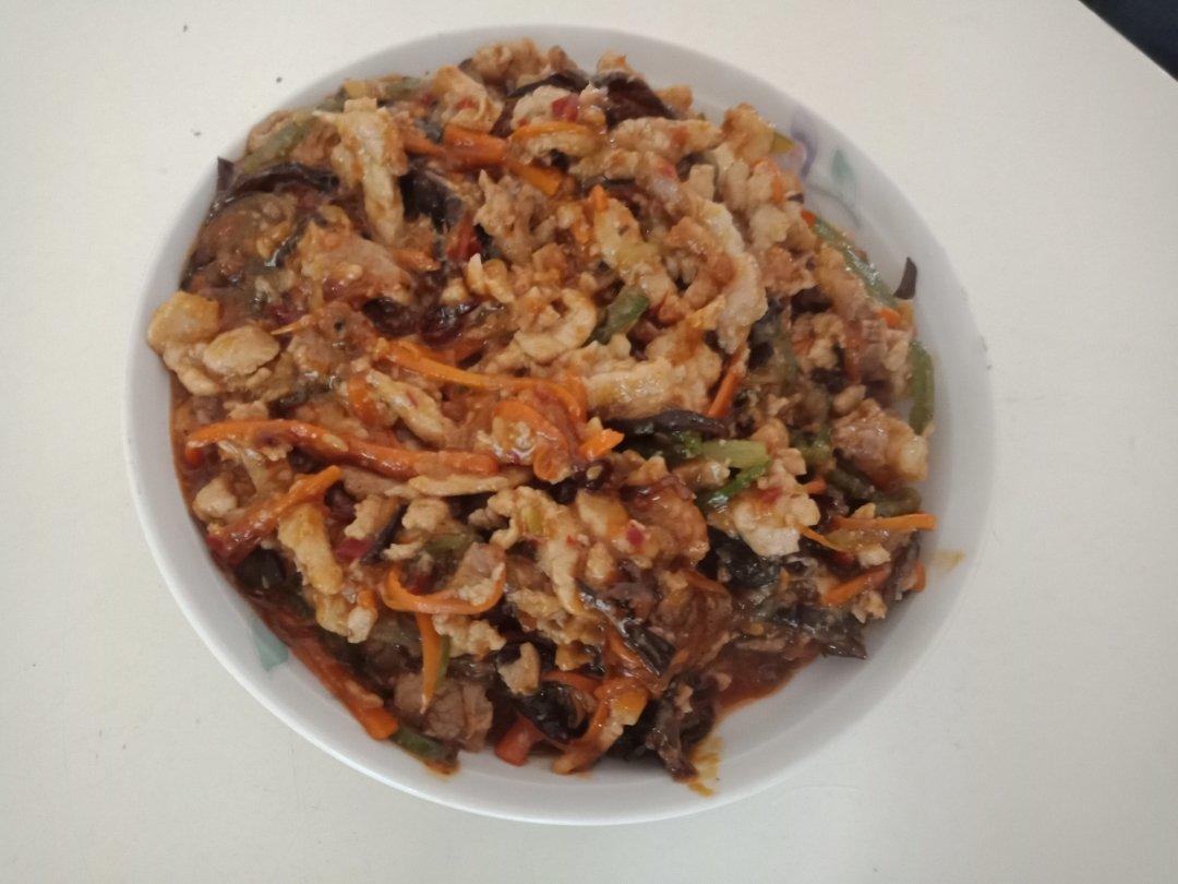 鱼香肉丝