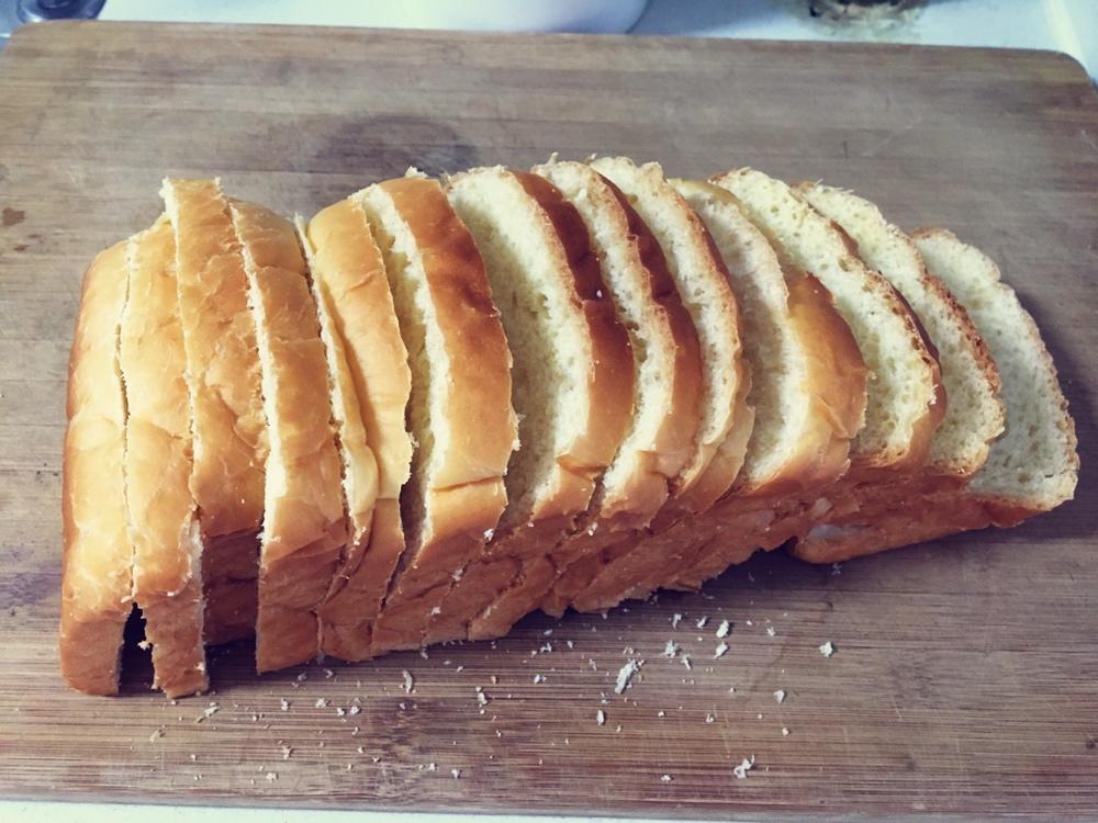 夺命软吐司(๑´ڡ`๑)超软拉丝极速方便的一次发酵吐司