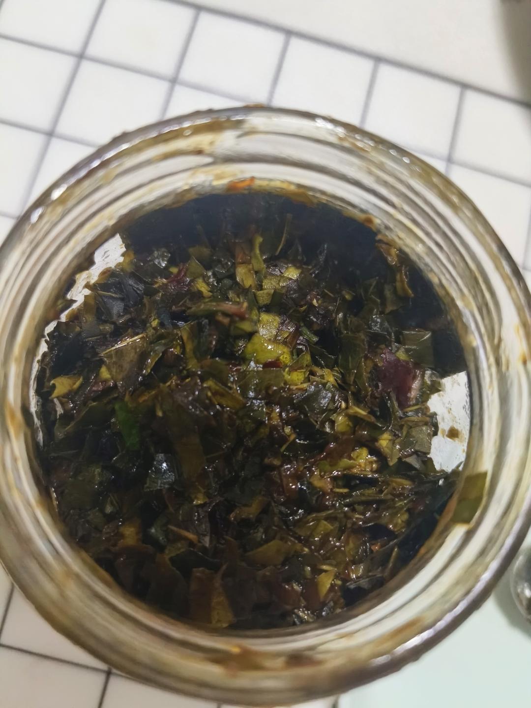 炒花椒叶酱